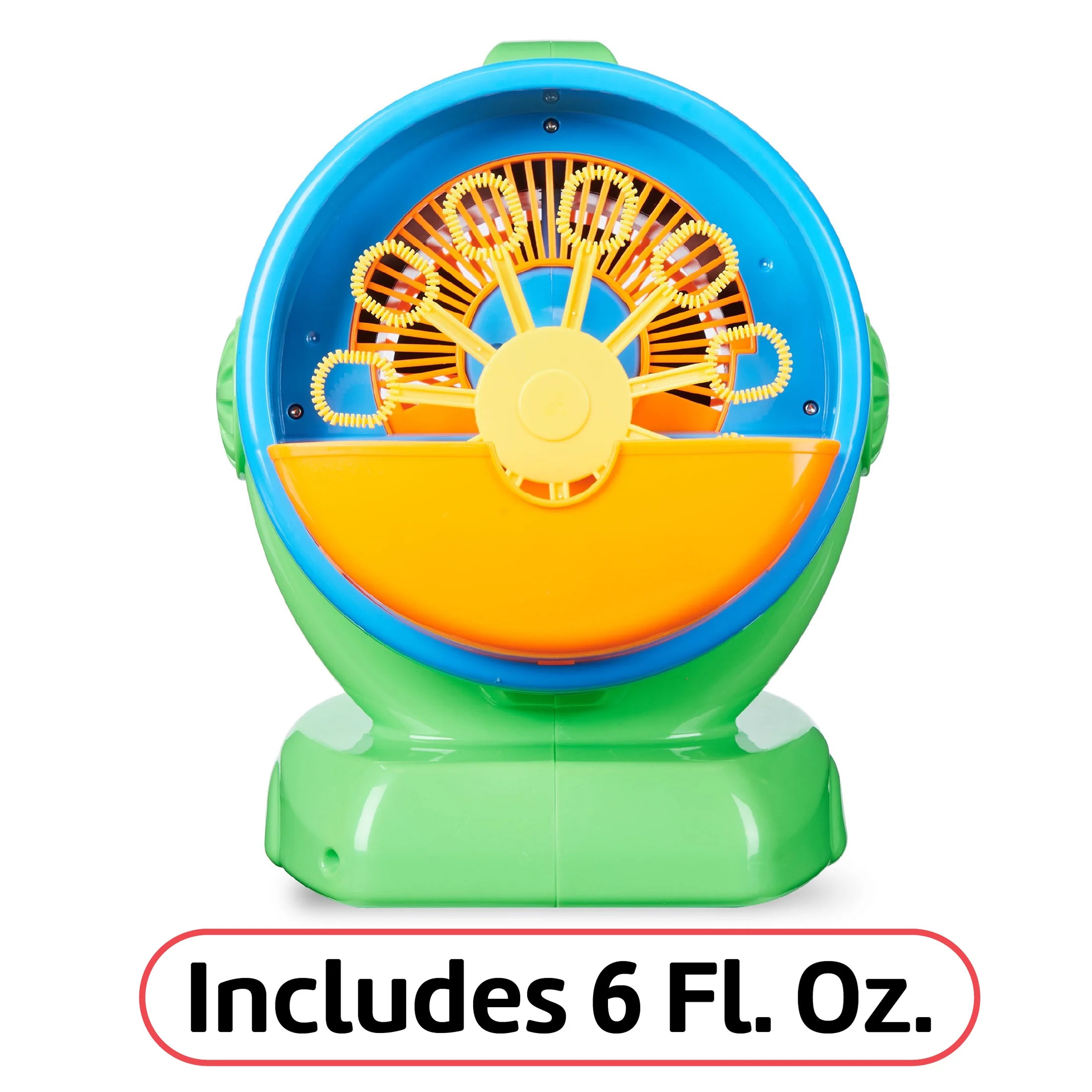 Play Day Mega Bubble Blower, Battery Operated, Bubble Blowing Toy Machine | Walmart (US)