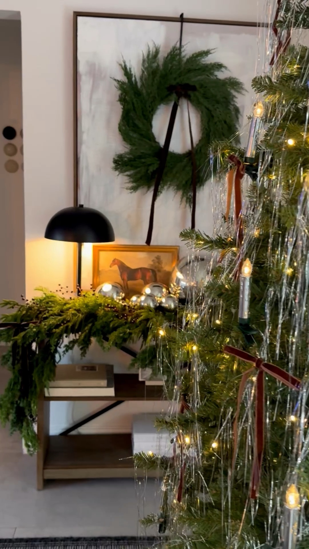 Christmas this years / 

A timeless Ralph Lauren–inspired Christmas aesthetic — where equestrian chic meets classic holiday elegance. This look blends warm chocolate tones, silver accents, and cozy layered textures for a holiday home that feels both luxurious and inviting. #RalphLaurenHome #ClassicChristmasDecor #HolidayHomeStyle #ElegantChristmasDecor #AmazonHomeDecor

#LTKHome #LTKHoliday #LTKSaleAlert