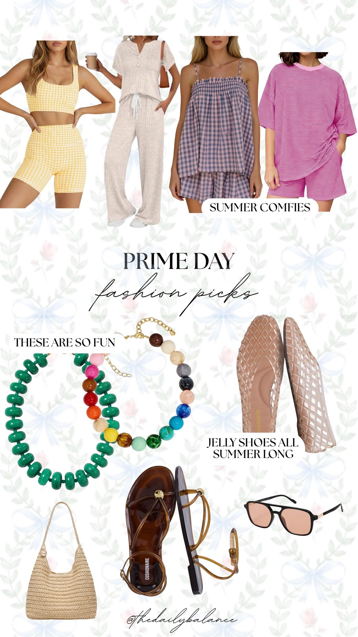amazon prime day fashion picks! 

#primday #sale #sets #workoutsets #chunkynecklace #trending

#LTKSaleAlert #LTKActive #LTKootd