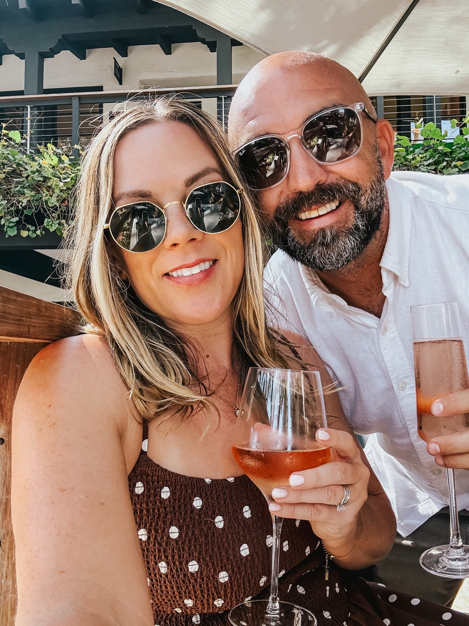 The best way to spend a summer day is sipping rose in a cute dress

#LTKdayinmylife #LTKfoodie