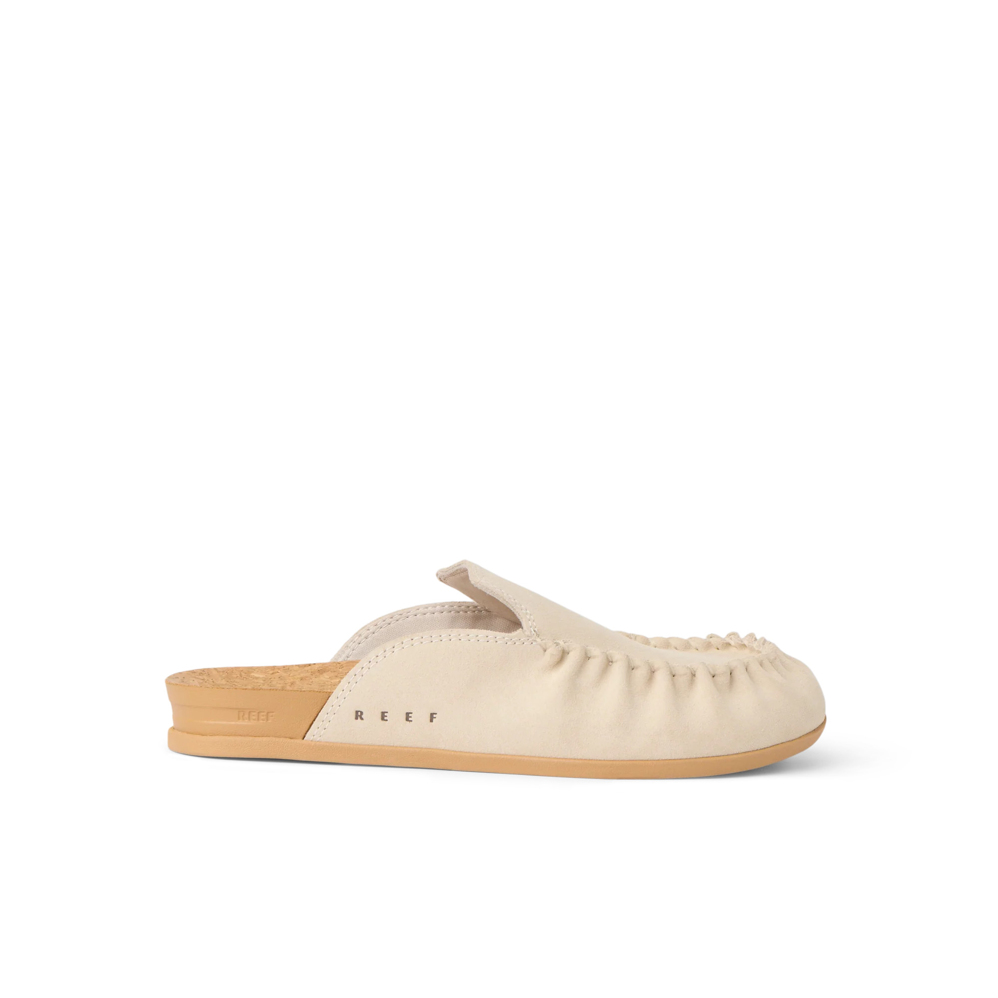 Vista Myra Women's Leather Mules - Warm Sand | REEF | REEF