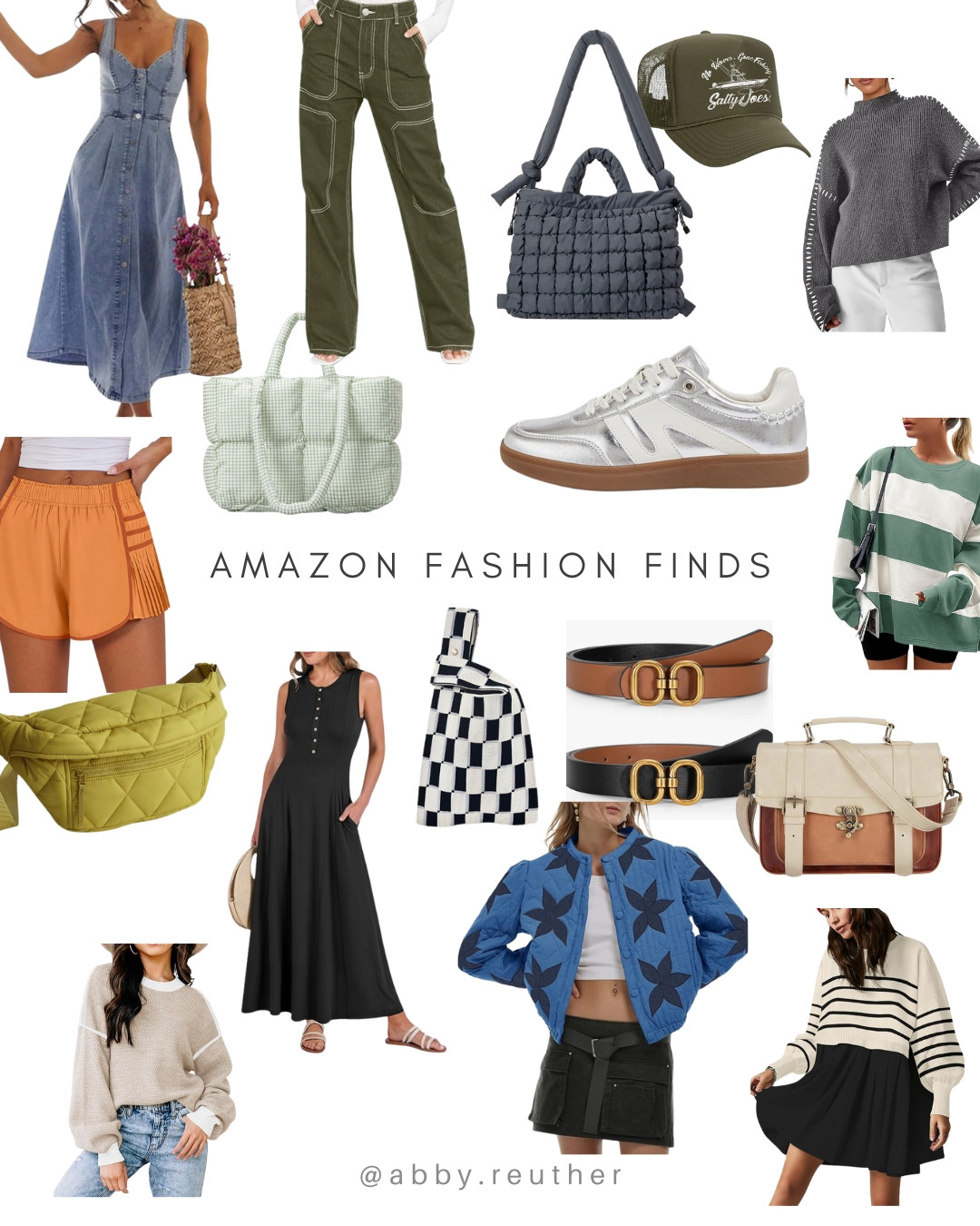 Amazon fashion finds.

Amazon style, Amazon women’s, Amazon clothing, Amazon shoes, women’s sneakers, purses, bags, belts, fanny pack, denim dress, women’s jacket, womens style, mom style 

#LTKShoeCrush #LTKItBag #LTKFindsUnder50