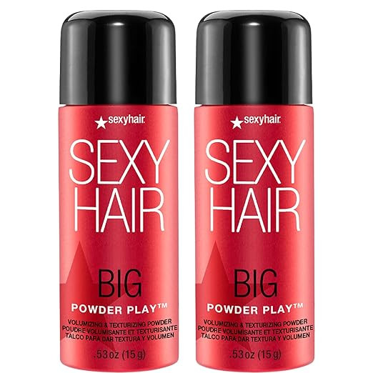 SexyHair Big Powder Play Volumizing & Texturizing Powder | Colorless on Hair | Fragrance Free | I... | Amazon (US)