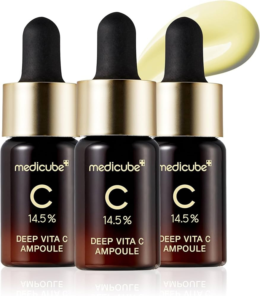 Medicube Deep Vita C Serum 2.0 || 14.5% Pure Vitamin C reduce the appearance of hyperpigmentation... | Amazon (US)