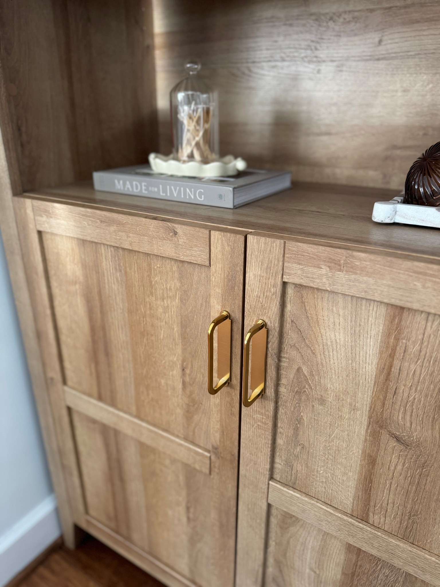 Gorgeous brass cabinet pulls by Hearth & Hand with Magnolia at @Target 

DIY, home upgrade, arched cabinet, brass pulls, brass hardware, oak & brass

#LTKHome