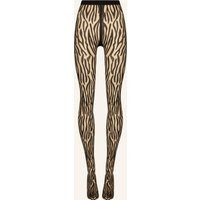 Wolford Strumpfhose Wilderness Tights schwarz | Breuninger (DACH)