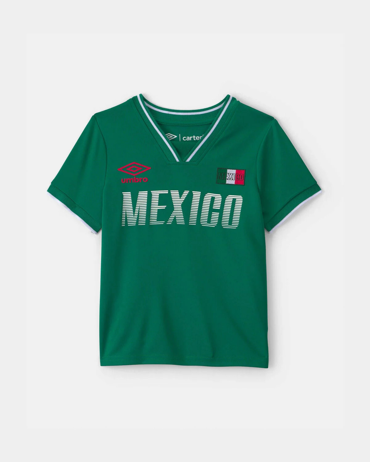 Toddler Umbro Mexico Soccer Jersey - Green | Carter's | Carter's Inc