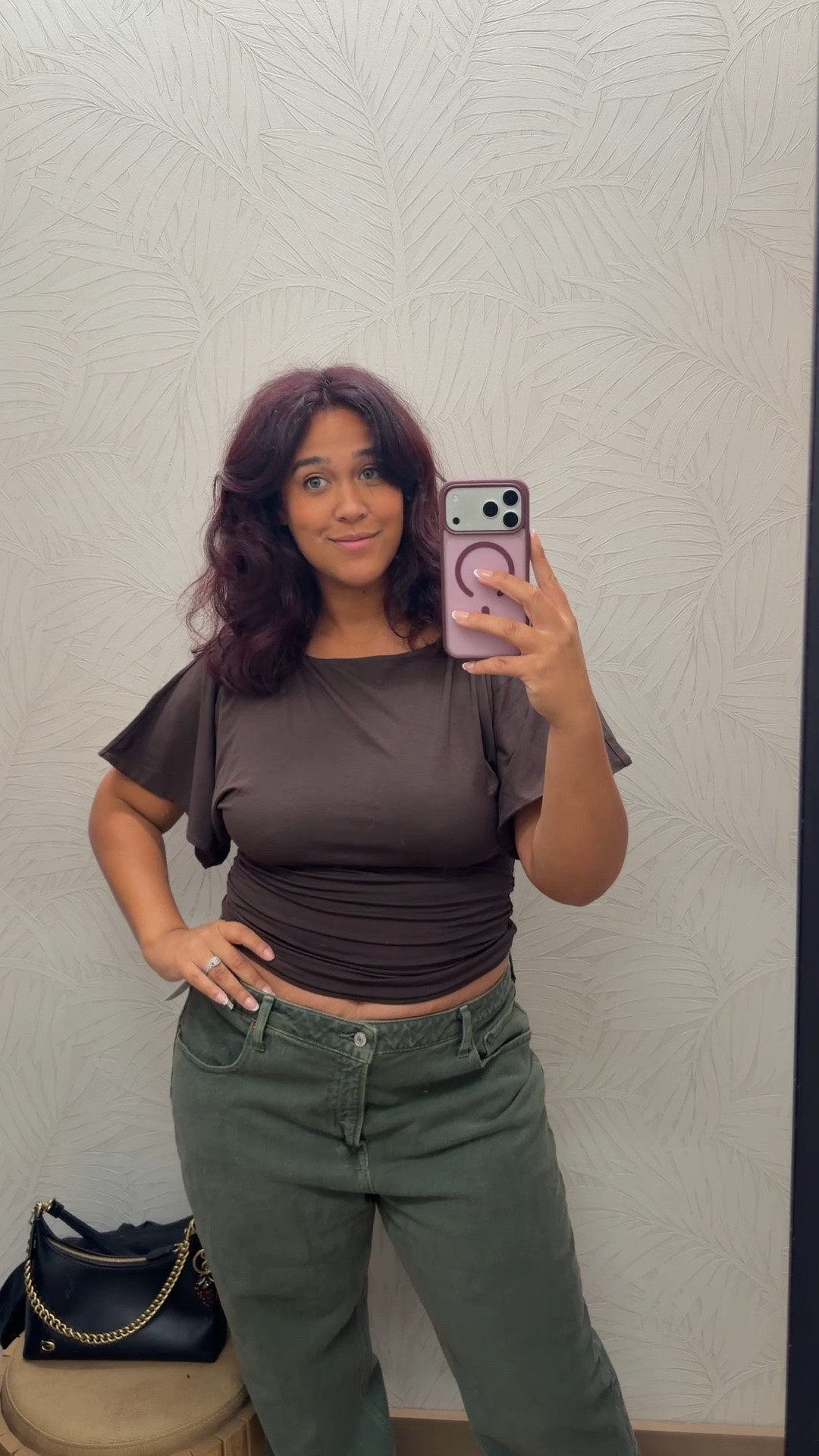 Love this top from @abercrombie I knew I needed it as soon as I tried it one!👏🏽

#LTKdayinmylife #LTKgrwm #LTKootd