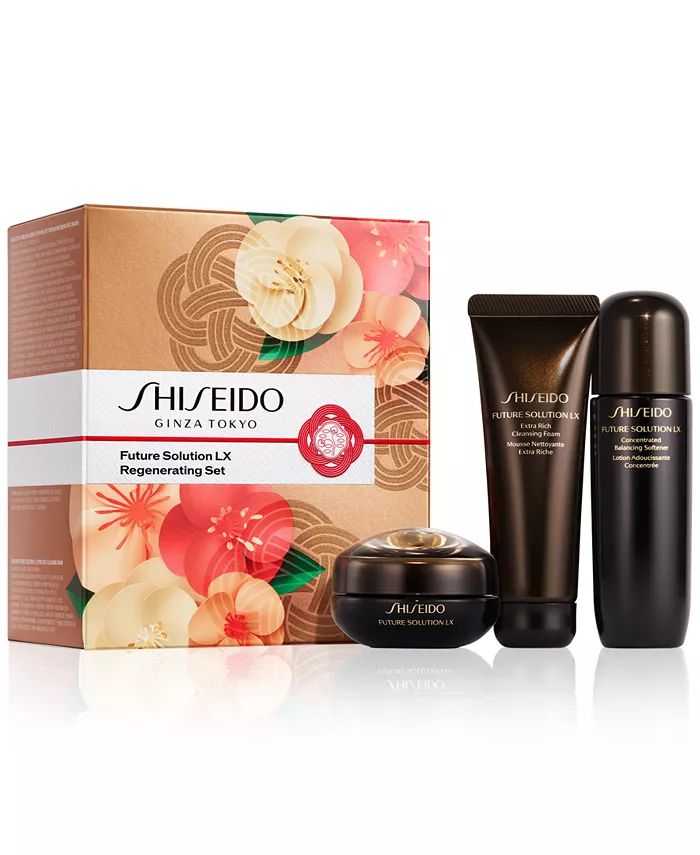 Shiseido 3-Pc. Future Solution LX Skincare Set - Macy's | Macy's
