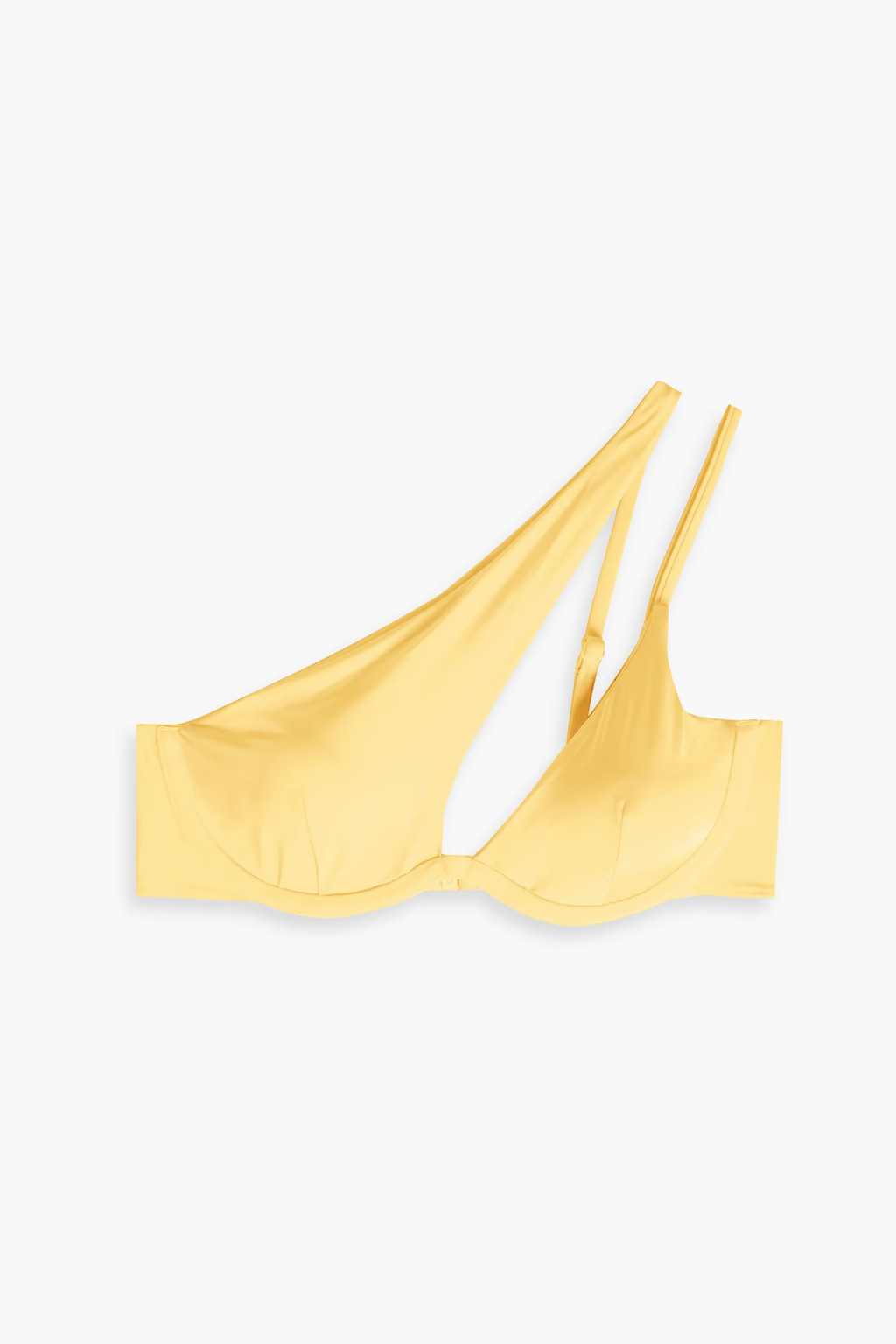 Kaia one-shoulder underwired bikini top | The Outnet (US and CA)