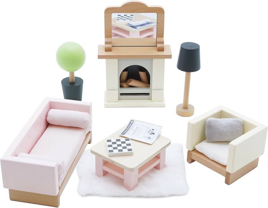 Le Toy Van Daisylane Sitting Room Dollhouse Furniture (ME058) | Amazon (US)