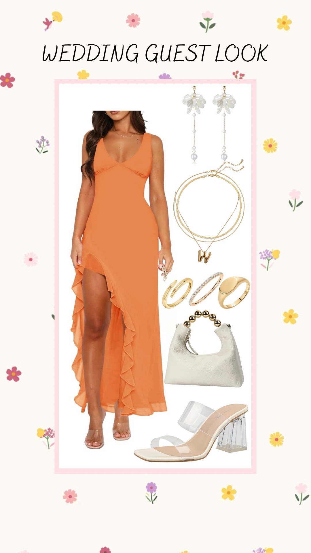 Wedding Guest Look 🌻

WeddingGuest #WeddingFashion #WeddingStyle #WeddingGuestDress #WeddingInspo #WeddingVibes #WeddingOutfit #WeddingChic #WeddingDressInspo #GuestDress #DressToImpress #WeddingGuestStyle #ChicDress #FormalWear #EveningDress #DressGoals #amazonstyle #amazonfinds #amazondress #bumpstyle #bumpfriendly 


#LTKFindsUnder50 #LTKSummerEdit #LTKWedding