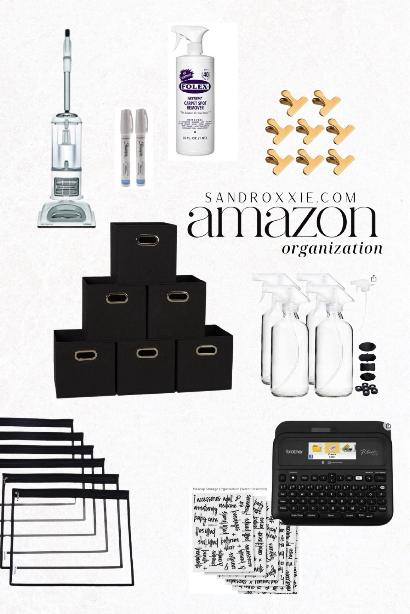 Amazon Spring Cleaning & Organization

xo, Sandroxxie by Sandra www.sandroxxie.com | #sandroxxie 

#LTKhome #LTKSeasonal #LTKsalealert