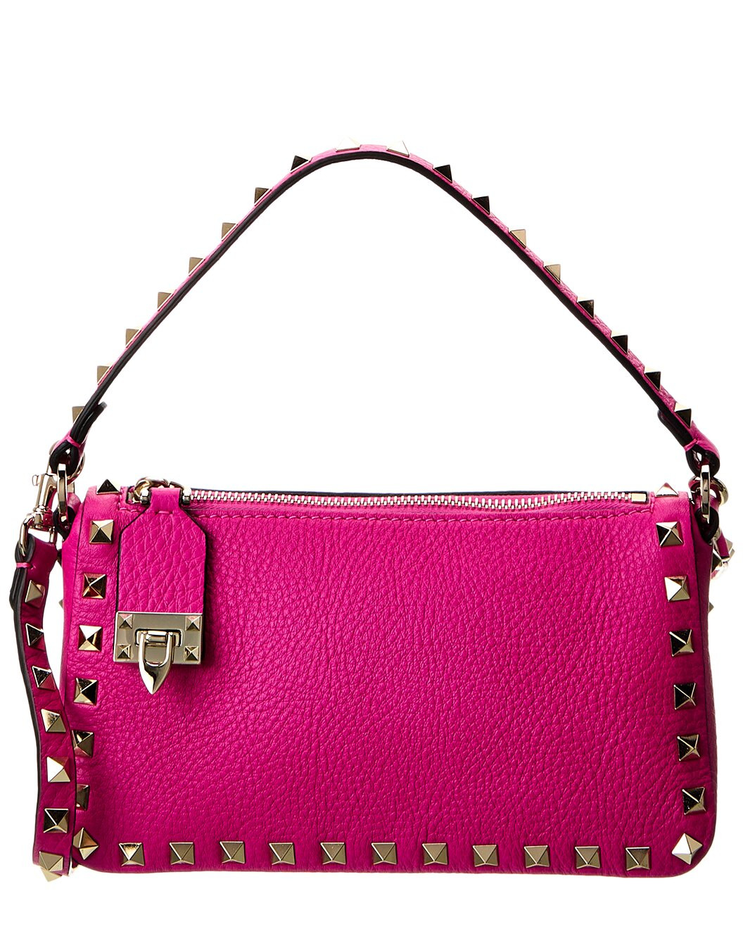 Rockstud Small Grainy Leather Crossbody | Rue La La