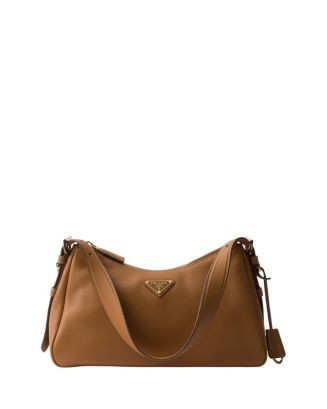 Prada Aimee Medium Leather Shoulder Bag  | Bloomingdale's Handbags | Bloomingdale's (US)