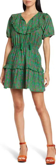 Elastic Waist Mini Dress | Nordstrom Rack