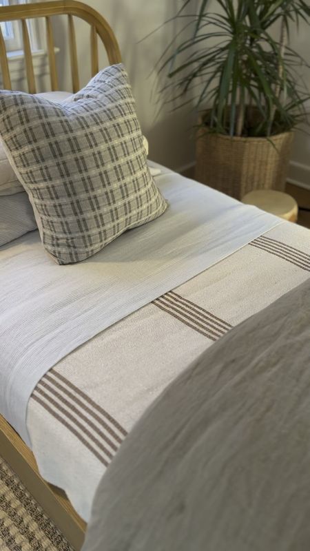 softest flannel striped sheets, twin size only $25 #target 

#LTKfindsunder50 #LTKhome