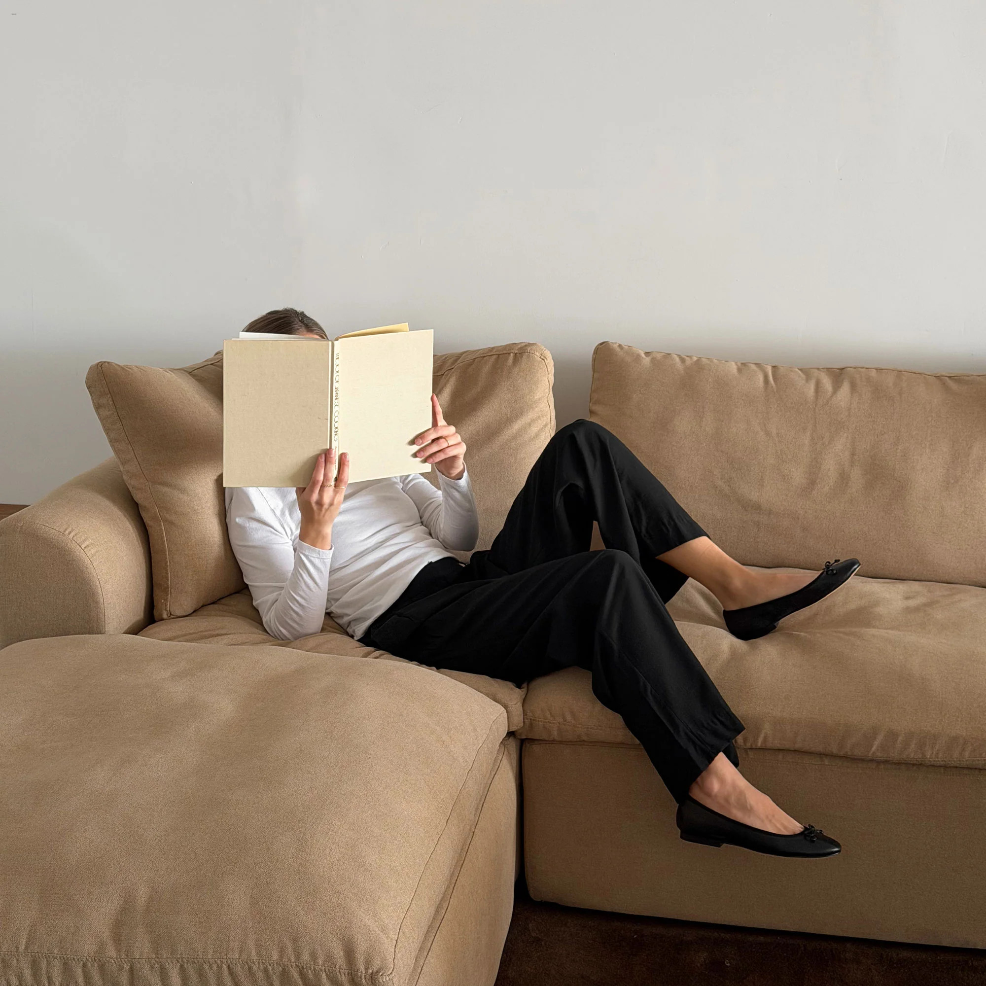 Ritla Ballet Flats Black Leather | DolceVita.com