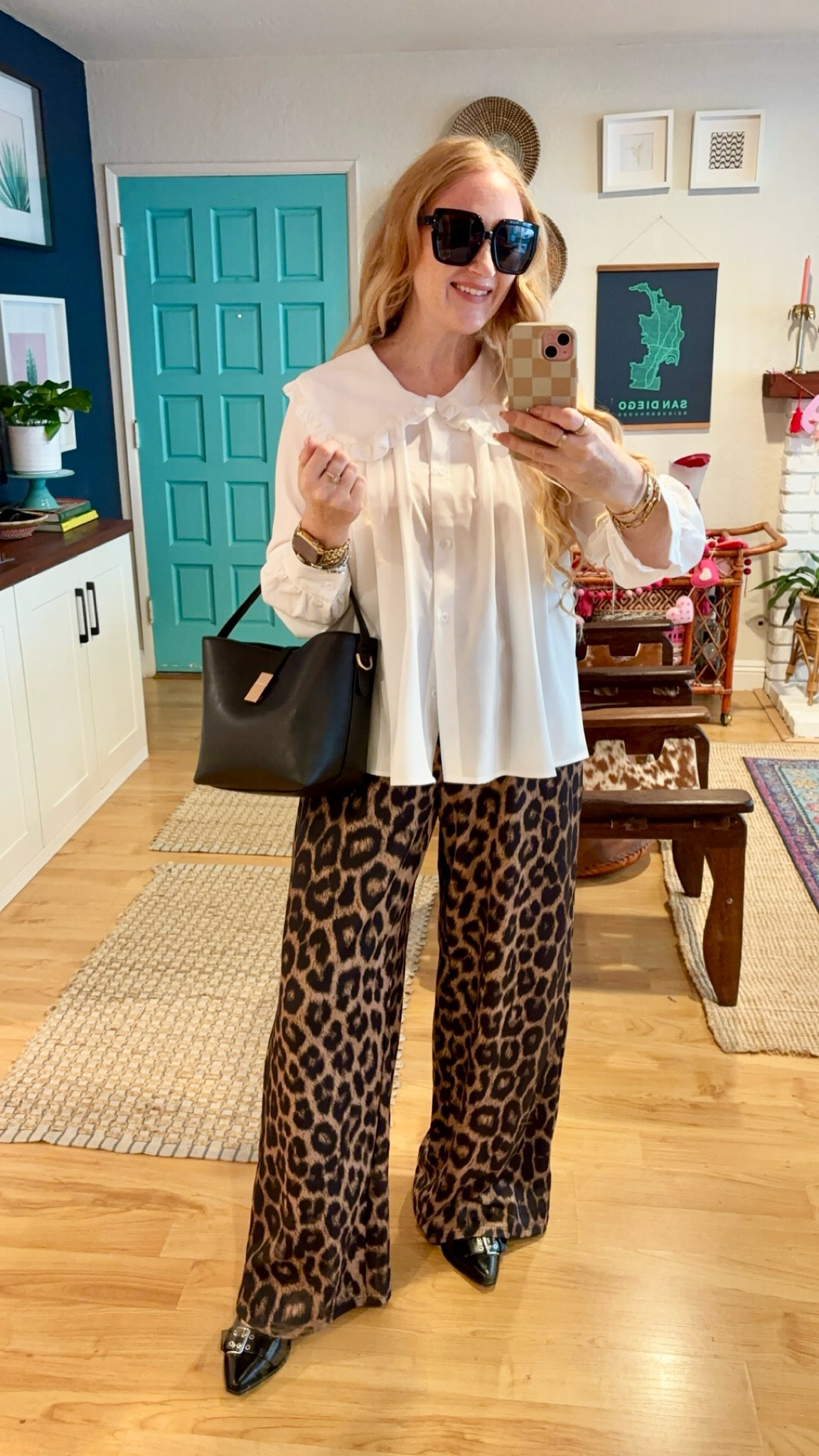 Spring Amazon haul 🍒 from bow cardigan to leopard track pants to a Peter Pan collar top and red fisherman’s sweater, I am obsessed with them all! 

Wearing M in all tops and L in leopard pants at 150 lbs and 5’7”

Spring haul, Amazon finds, Amazon spring style, leopard pants, bow cardigan, bow sweater, red cardigan, red sweater, Peter Pan collar, collared shirt, fisherman’s sweater, affordable style, mom style, elevated casual, spring outfit ideas, daily outfit inspo, ootd

#LTKFindsUnder50 #LTKStyleTip #LTKFindsUnder100