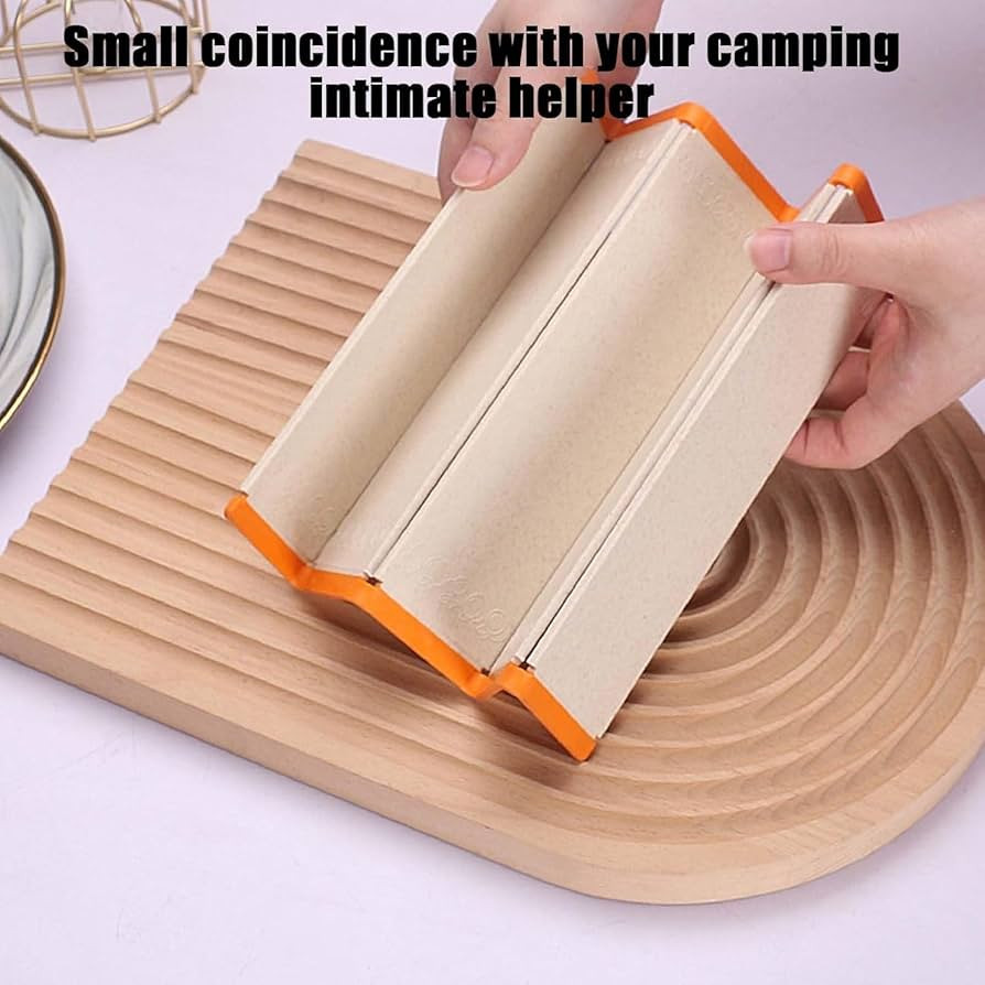 Folding Portable Cutting Board for Kitchen and Camping, Wheat Straw Chopping Board Dishwasher Saf... | Amazon (US)