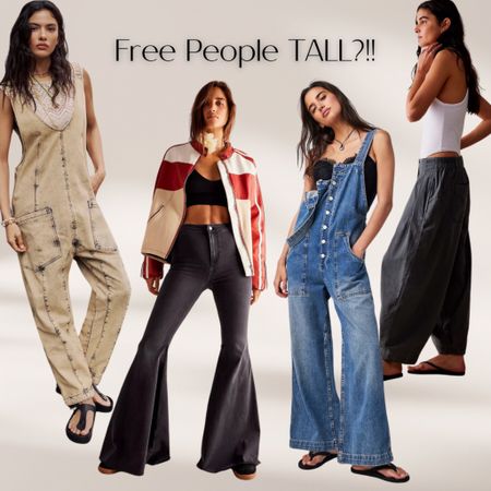 I just learned that Free People offers tall options, and their size guide states that their tall inseam is 35-37”!!! I knew they had some “Long” options but those pieces don’t always have inseams quite long enough for us taller girls. The website doesn’t make it the easiest to find these talls but I found a few and I’m curious if anyone has any experience with them? Or do I just bite the bullet and try them for myself??! 😍🤷‍♀️😅

#LTKstyletip