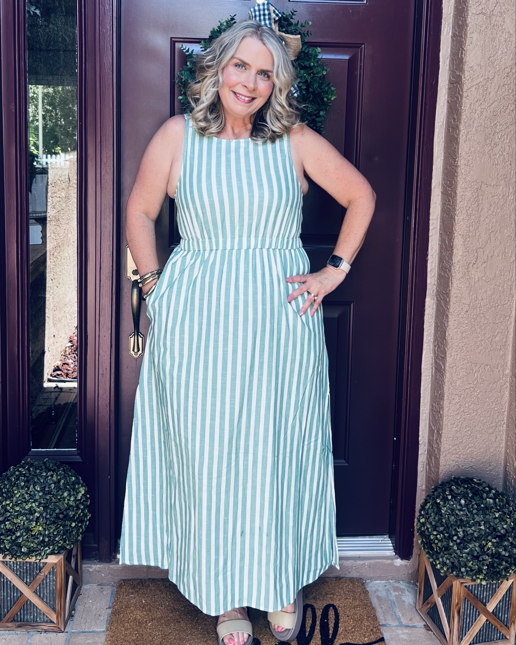 The cutest dress from Target and it’s on sale! 🎯 Also available in black. 

#LTKMidsize #LTKSaleAlert #LTKFindsUnder50
