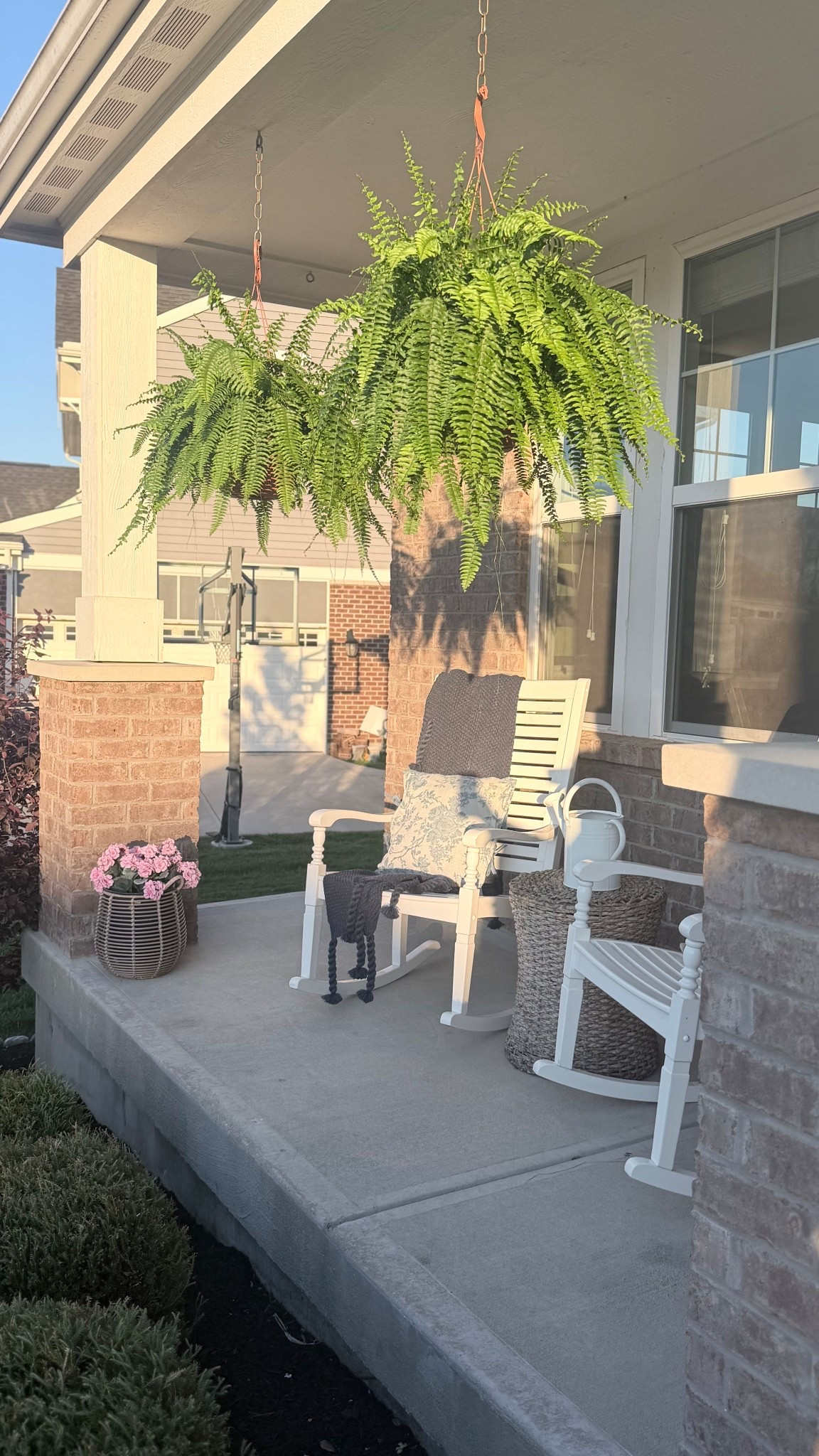 Constantly beautifying this porch 🪻

@Target has so many options, it’s hard to choose! This pretty pillow also comes in pink!!

#LTKSaleAlert #LTKHome #LTKSeasonal