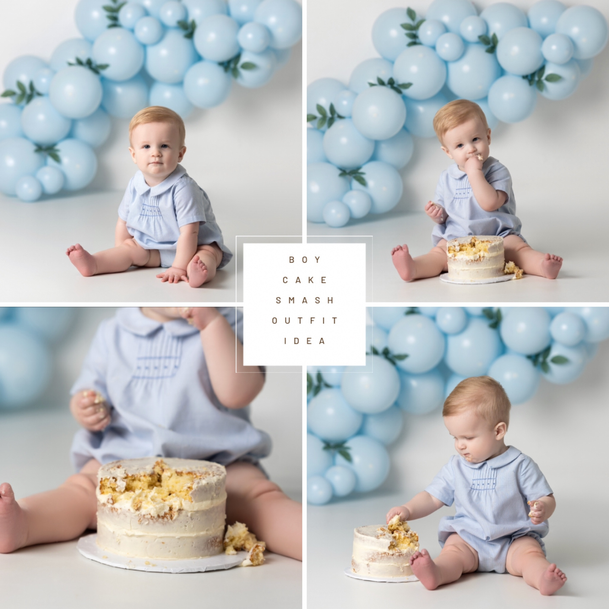 We love a simple, timeless first birthday outfit. This beautiful smocked bubble shortall by Edgehill Collection is perfect for one year old photos, cake smashes, first birthdays and even Easter!🤍 

#baby #firstbirthday #cakesmash #cakesmashoutfit #firstbirthdayoutfit #babyboy #babyboyeaster #dillards #edgehillcollection #timeless #babyboyoutfit #firstbirthday #firstbirthdayphotos

#LTKbaby #LTKstyletip #LTKkids