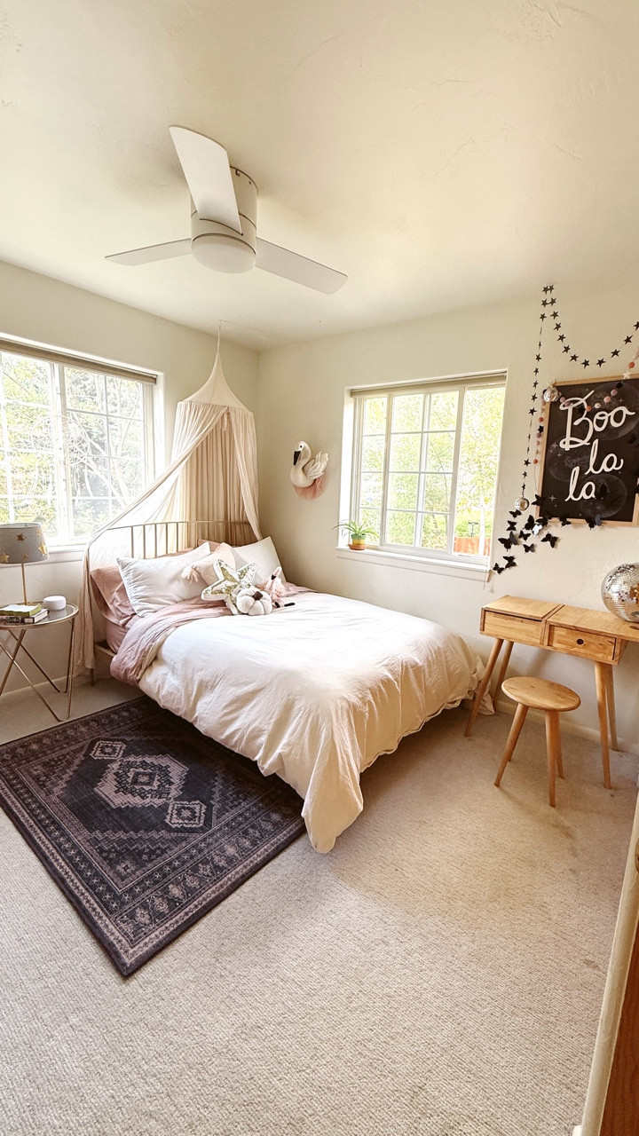 we already know this tween girlie’s room can quickly become a nightmare 👻🦇💀 #LowesPartner so what started as a quick trip to @loweshomeimprovement for pumpkins and porch decor suddenly turned into “oooh look at this @ruggable rug“ that perfectly fit in her room and inspired me to get out the rest of the halloween decorations for inside🖤

links to this rug + more of my fave halloween finds this season are below? #loweshomeimprovement #lowesfinds #halloweendecor #lowescreator

#LTKHalloween #LTKFamily #LTKKids