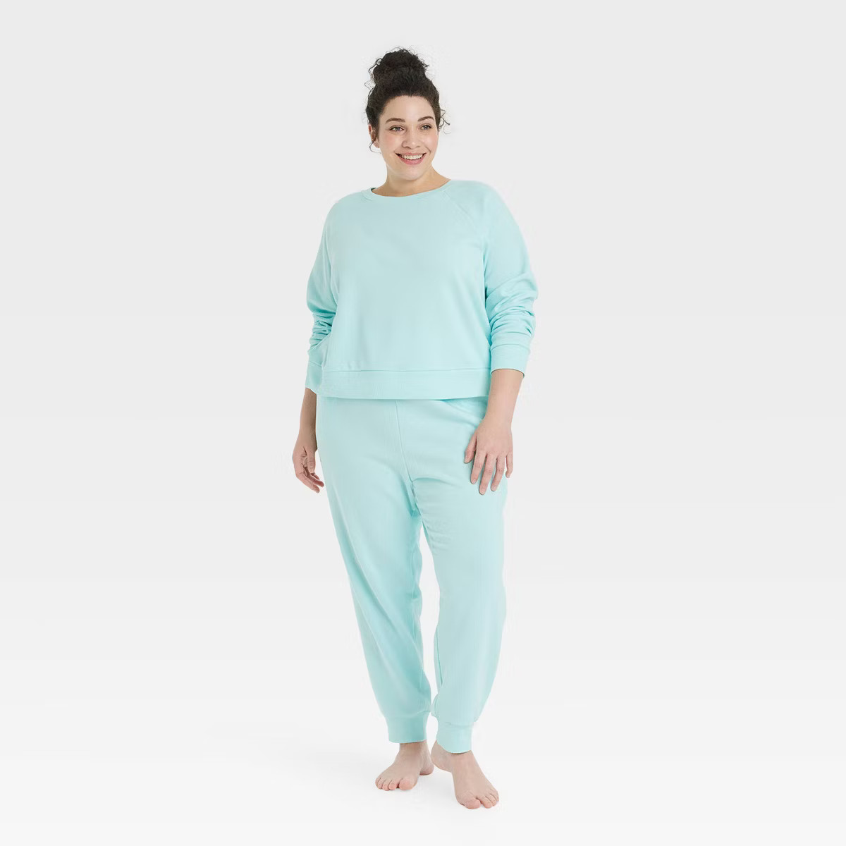 Women's Fleece Lounge Sweatshirt - Colsie™ | Target