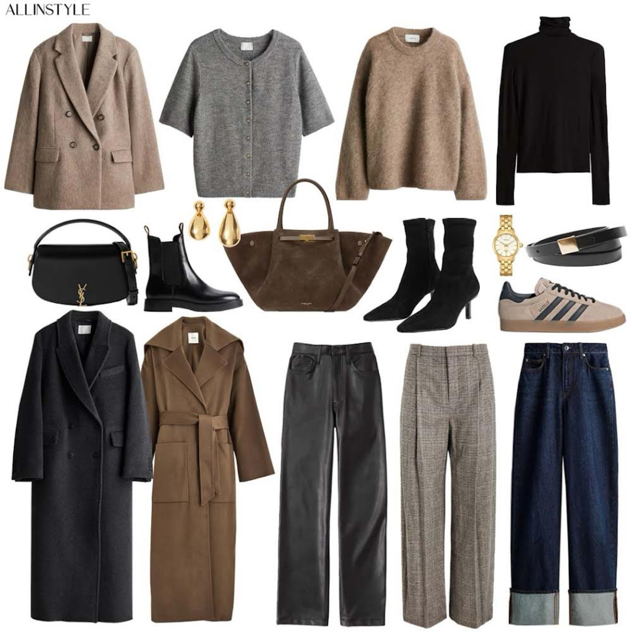 Capsule wardrobe outfit ideas 

#LTKluxury #LTKstyletip #LTKautumn