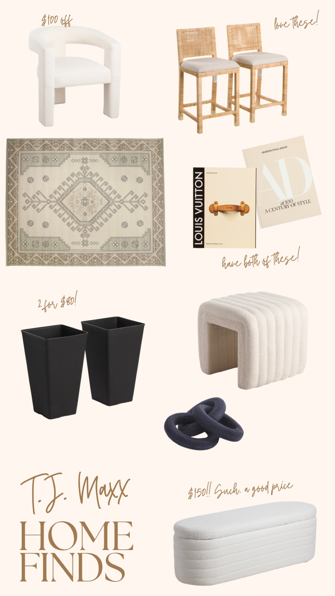 Tjmaxx home finds!

#LTKunder100 #LTKhome #LTKunder50