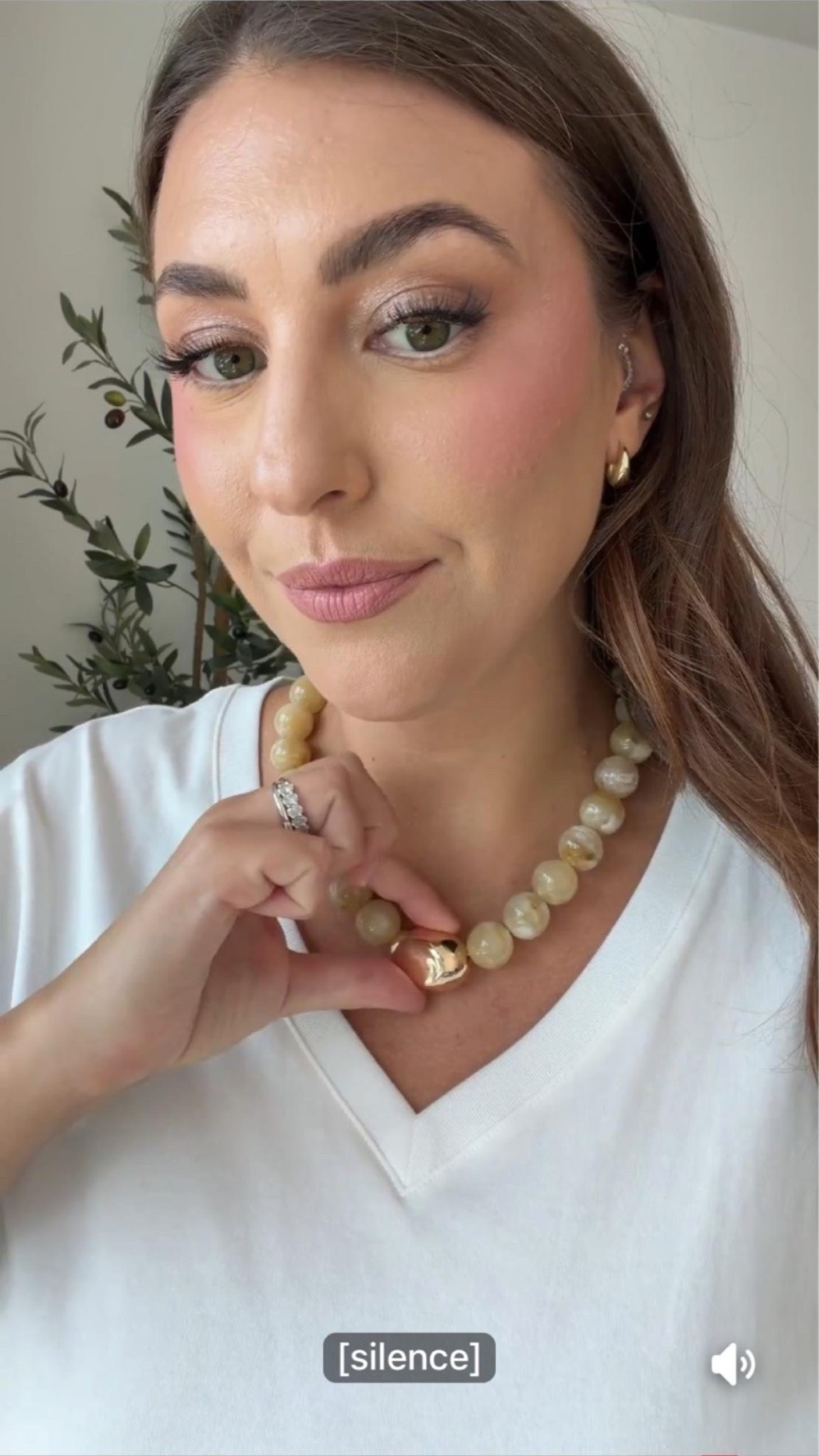 This necklace is SUCH a statement 🤍 The oversized beads + gold detail instantly make a simple tee feel polished and expensive. One of those accessories that does all the work for you.

statement necklace, chunky bead necklace, gold jewelry, Amazon jewelry, elevated basics, everyday accessories, classic style, women’s accessories

#LTKootd #LTKWorkwear #LTKWedding