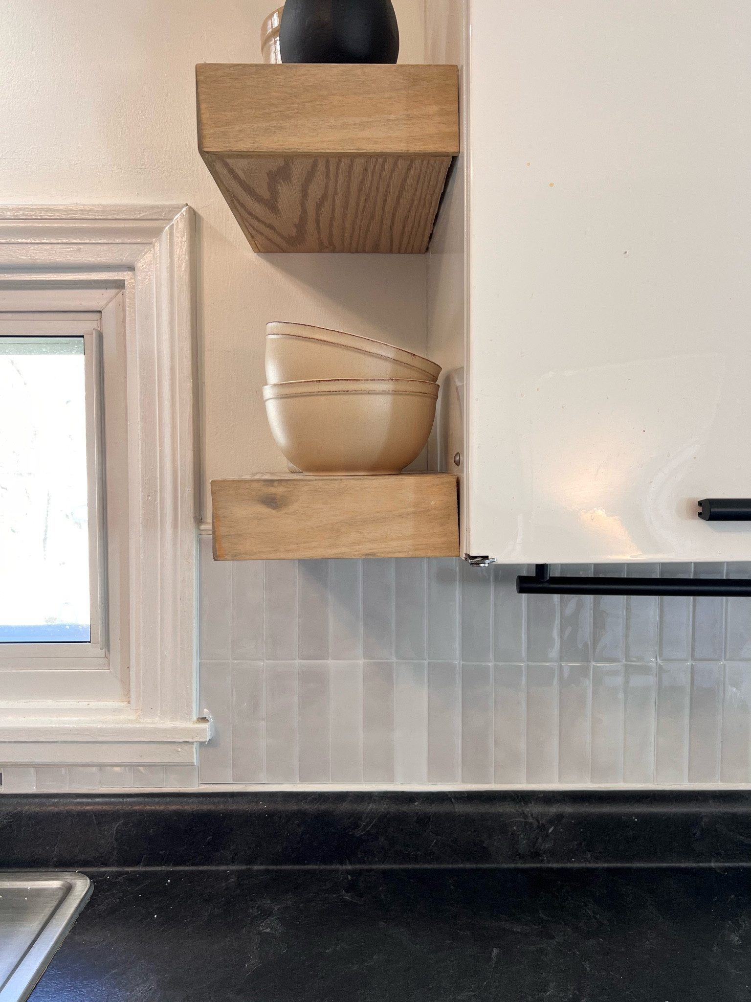 I wanted a quick change to my kitchen so ordered these peel and stick tiles from Amazon. Easy to install and pops a punch! 

Amazon/ diy/ peel and stick 

#LTKfindsunder50 #LTKhome