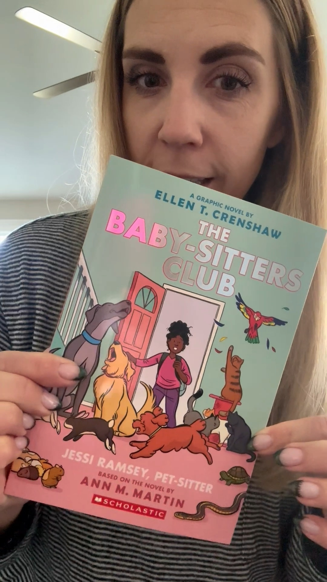 New Baby-Sitter’s club graphic novel out! 

My daughter loves reading these books and counts down to when a new book is coming out. Great to get now and save for a fun Christmas gift! 

#LTKFamily #LTKKids #LTKFindsUnder50