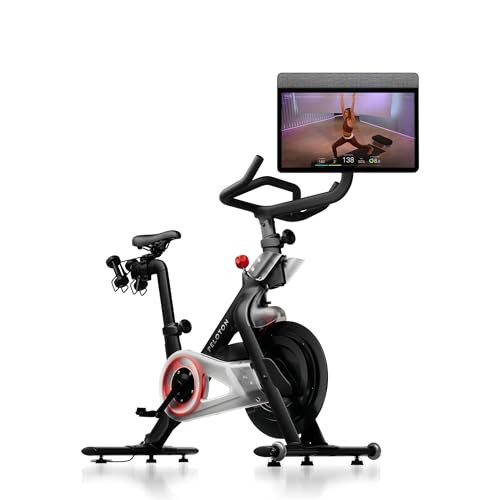 Peloton Exercise Cross Training Bike, Indoor Stationary Spin Bike for Home Workouts, Space-Friendly Exercise Equipment for Cardio and strength Workout & Indoor Cycling | Amazon (US)