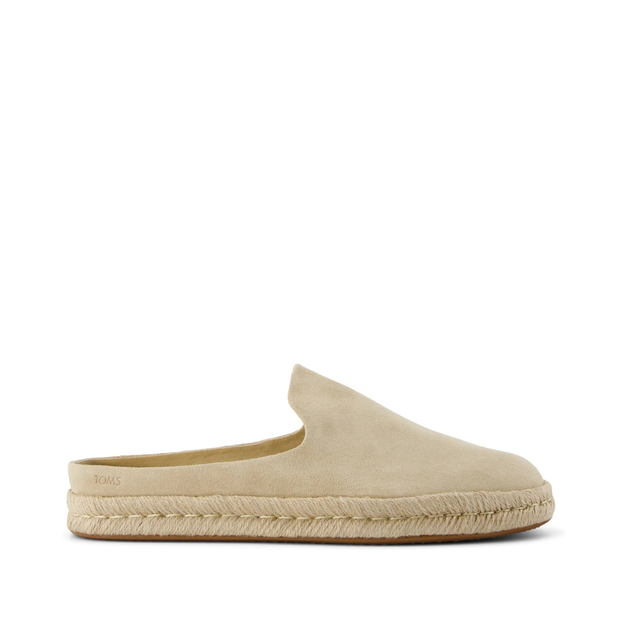 Santiago Mule Almond Suede | Toms EMEA