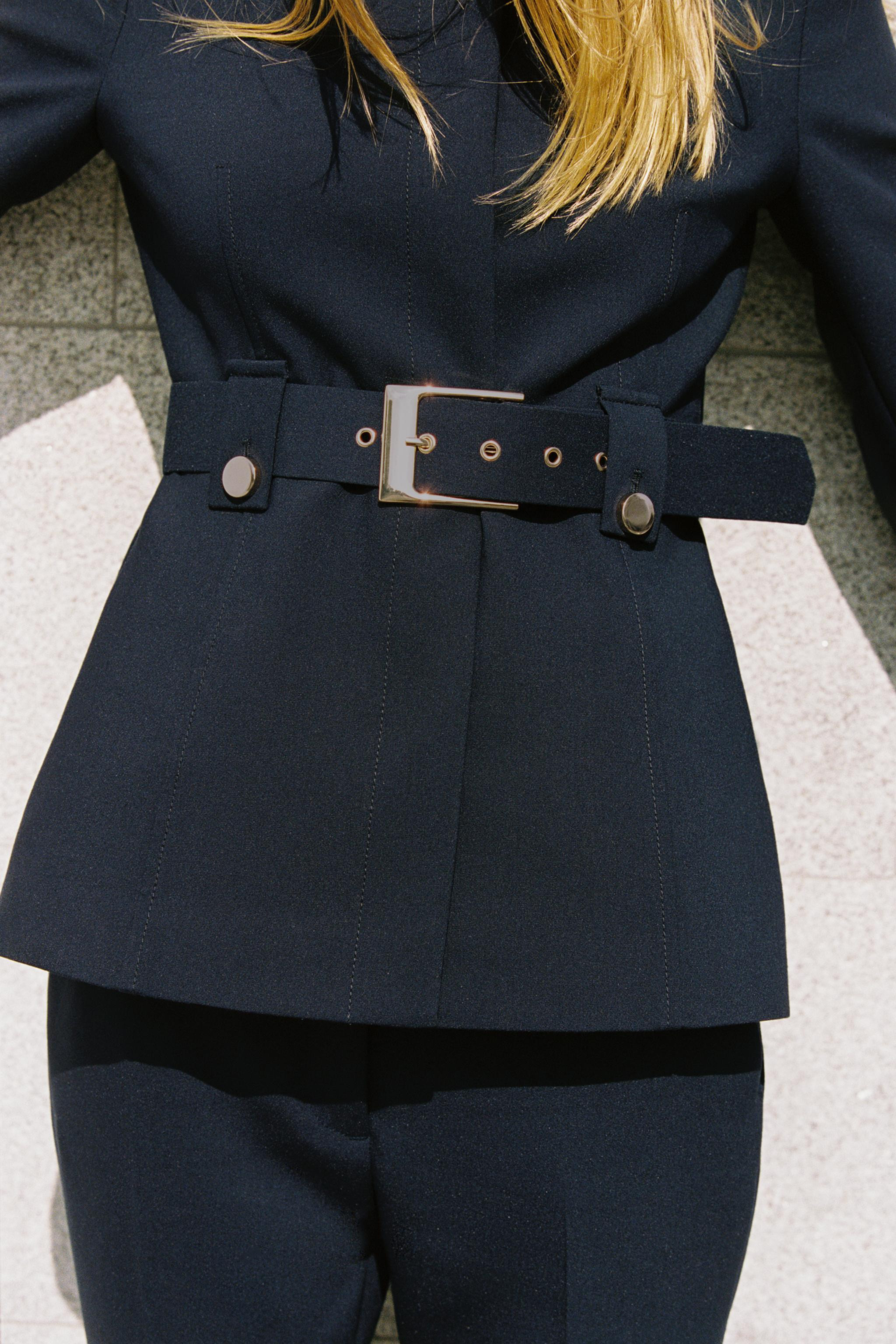 BELTED TAILORED BLAZER | Zara US