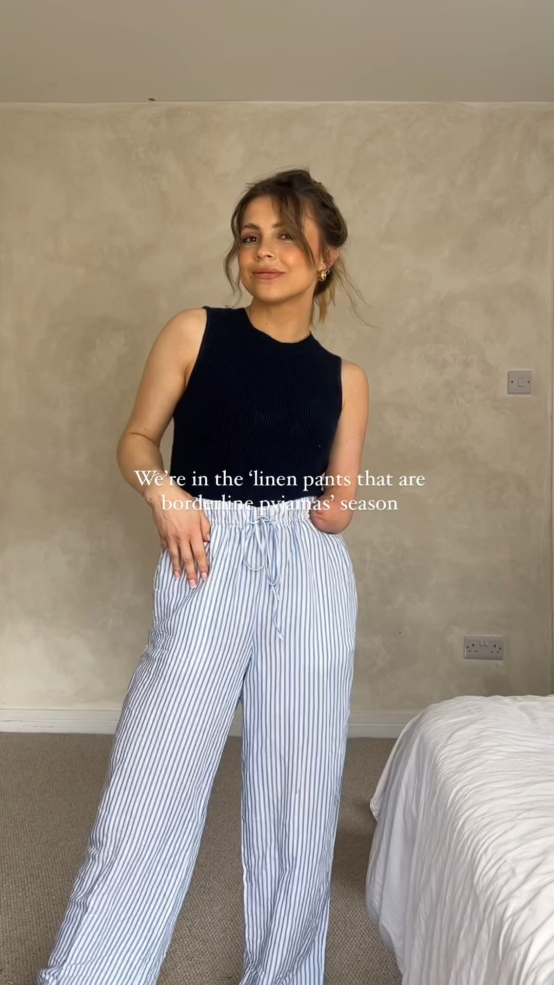 Summer trousers that look like PJ’s, yes please. 

#LTKsummer #LTKuk