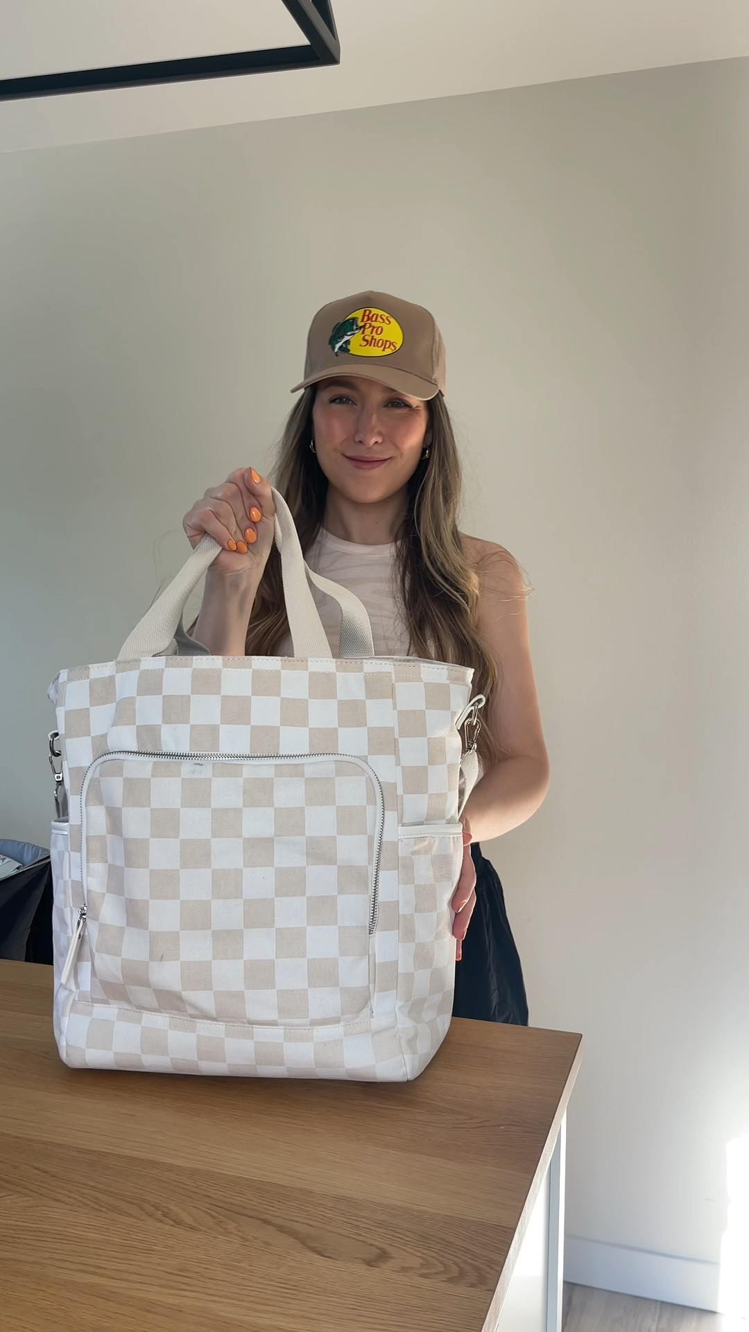 Walmart insulated beach tote is back!!! Slightly different design this year, but same cute checkered pattern & insulated inside! 

#LTKmomlife #LTKSwim #LTKKids