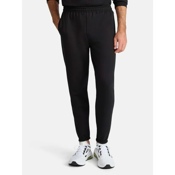 Athletic Works Men's and Big Men's Fleece Jogger Sweatpants, Sizes XS-5XL | Walmart (US)