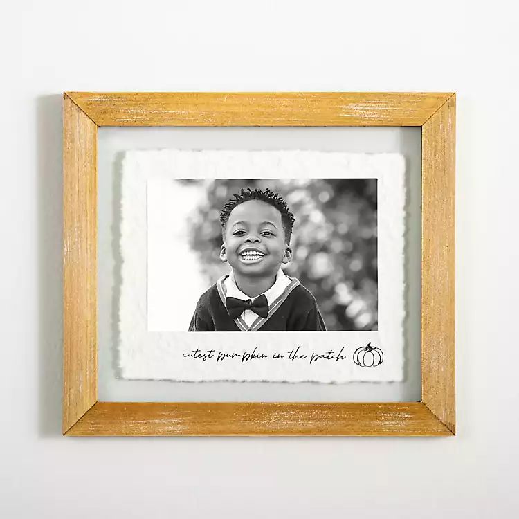 Cutest Pumpkin in the Patch Picture Frame | Kirkland's Home