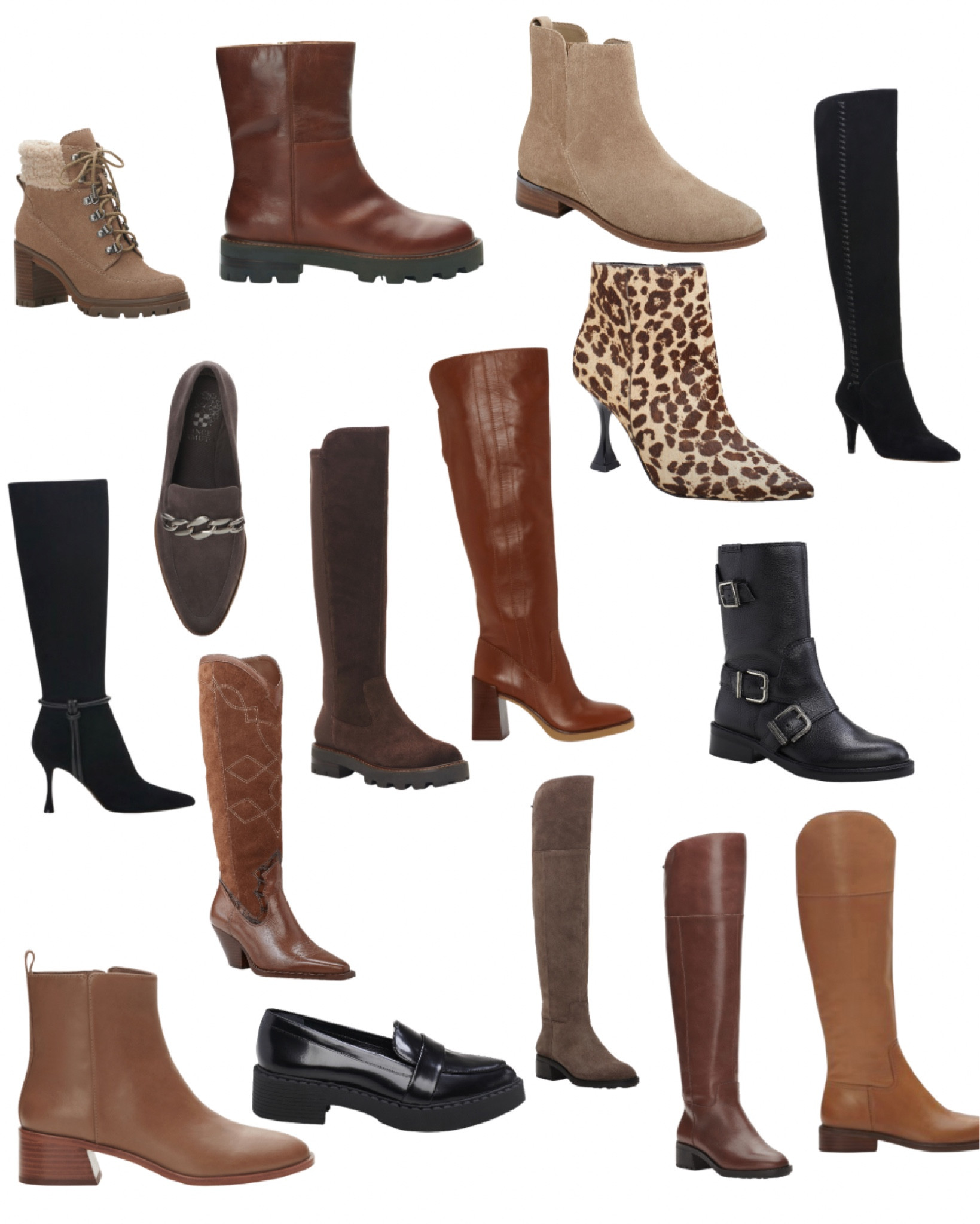25% off new fall arrival boots, loafers, shoes at Vine Camuto with code FALLBFF 

#LTKsalealert #LTKshoecrush #LTKunder100
