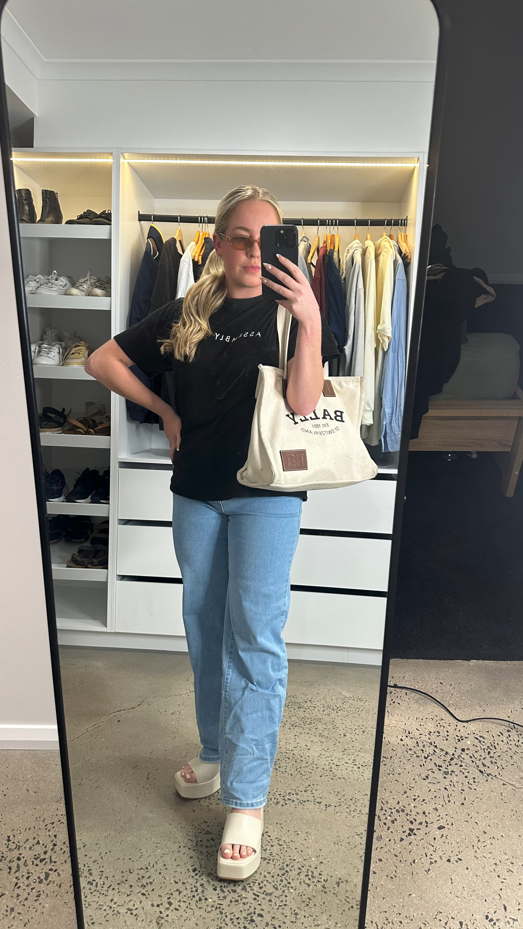 Unboxing an accessory order from The Iconic! These sunglasses and platform sandals elevate so many different outfit options and at a affordable price! 

#LTKmidsize #LTKstyletip #LTKaustralia