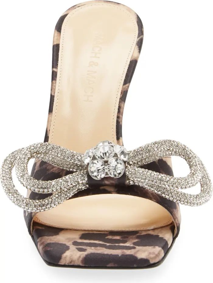 Double Bow Slide SandalMACH & MACH | Nordstrom