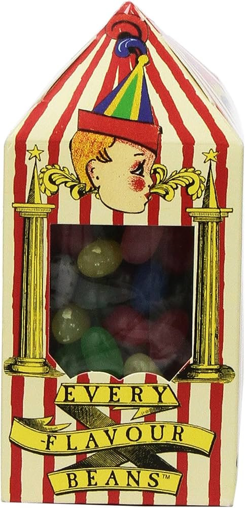 Bertie Botts Every Flavor Beans From the Wizarding World of Harry Potter by Universal Studios | Amazon (US)
