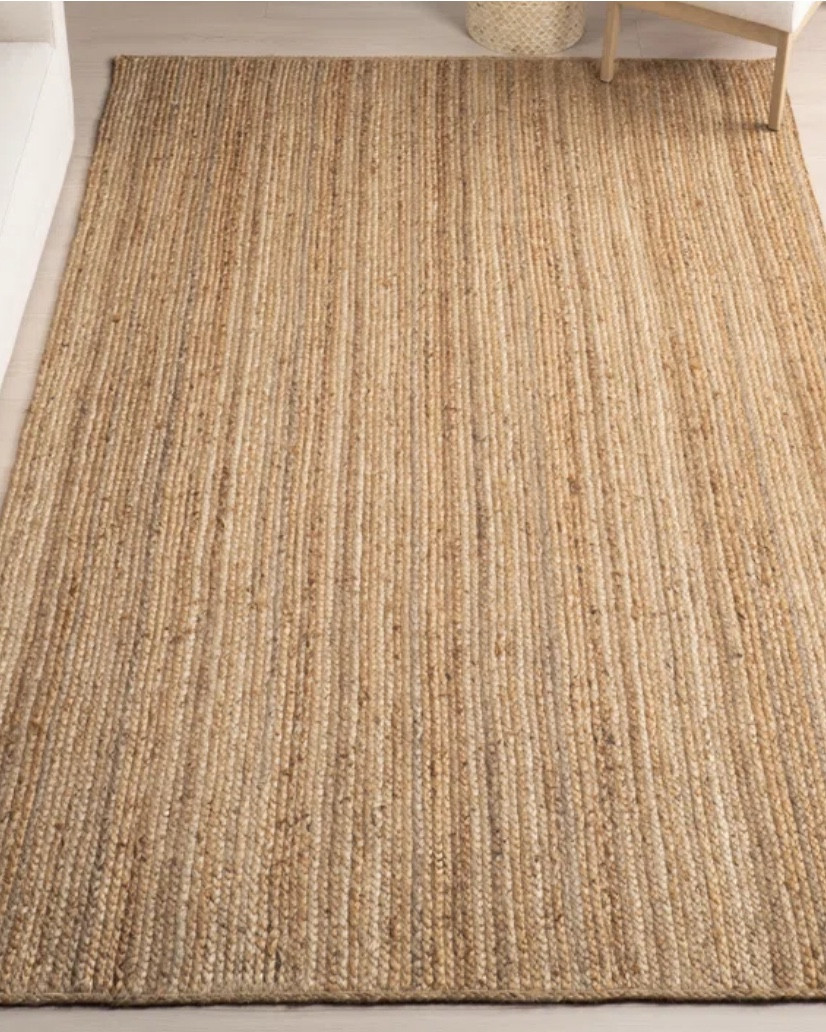 Natural Jut Kitchen Rug 

#LTKmorningroutine #LTKdayinmylife #LTKCyberWeek