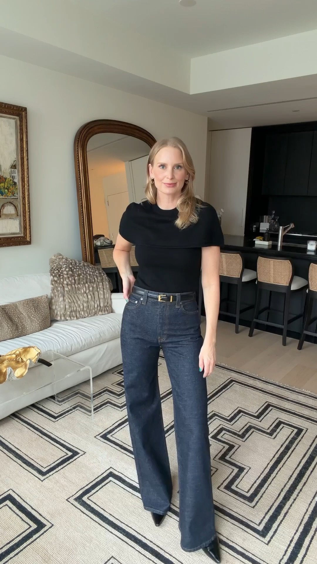Fall dinner style done right with @NeimanMarcus! Comment SHOP and I’ll send you a link to shop this look and more elevated staples for the season! #NeimanMarcusPartner

#LTKootd #LTKSeasonal