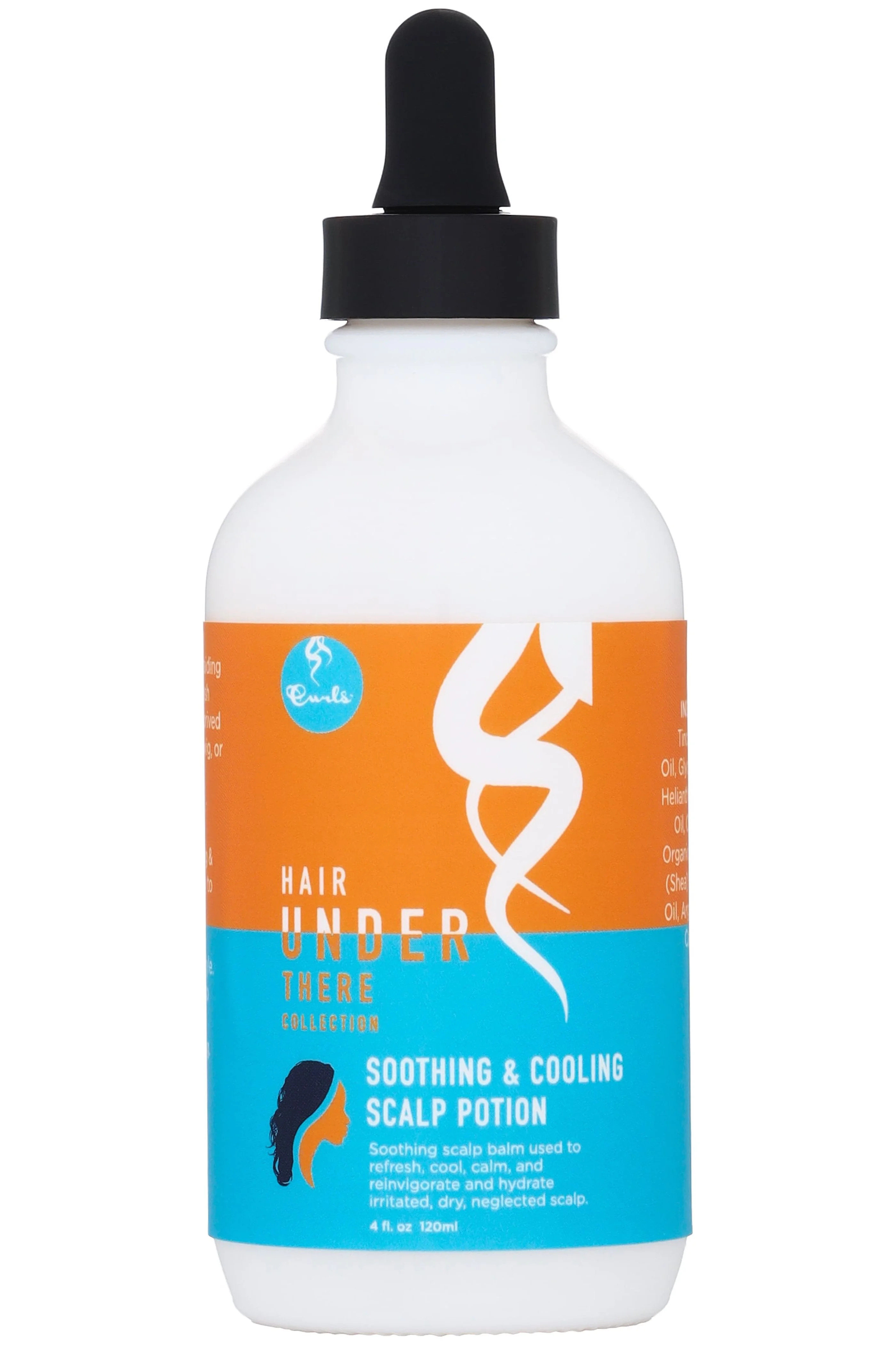 CURLS Hair Under There Soothe & Cool Me Scalp Potion | Walmart (US)