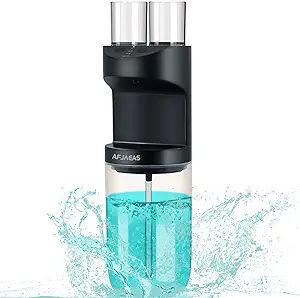 Automatic Mouthwash Dispenser for Bathroom, 19.36 Oz Mouthwash Container Touchless with Magnetic ... | Amazon (US)